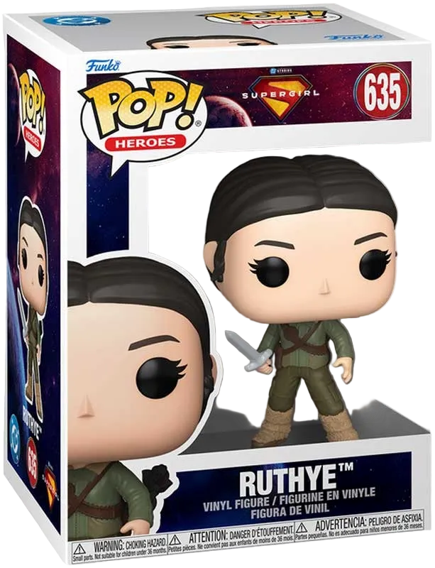 FUNKO POP! MOVIE #635 DC SUPERGIRL - RUTHYE