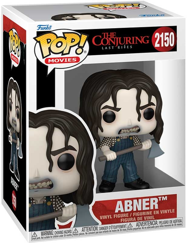 FUNKO POP! MOVIES #2150 CONJURING S2 - ABNER