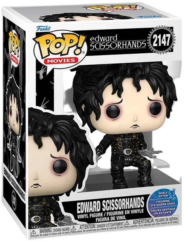 PRE ORDER FUNKO POP! MOVIES #2147 - EDWARD - SITTING