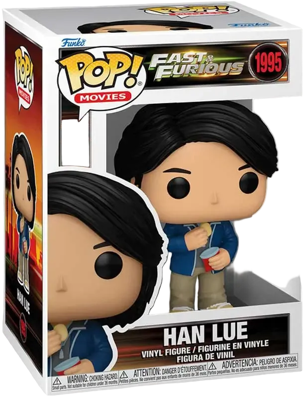 FUNKO POP! MOVIES #1995 F&F S2 - HAN LUE