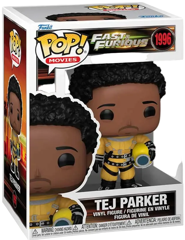 FUNKO POP! MOVIES #1996 F&F S2 - TEJ PARKER