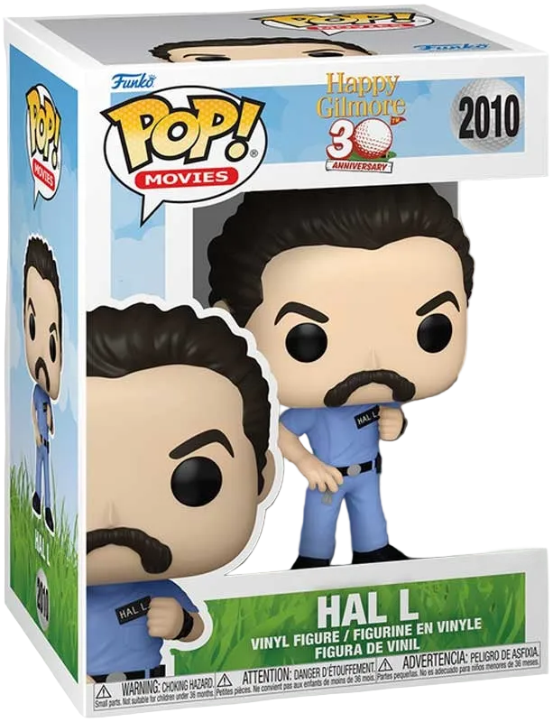 FUNKO POP! MOVIES #2010 HAPPY GILMORE S2 - HAL L