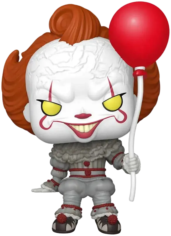 FUNKO POP MOVIES #2030 IT2 S3 - PENNYWISE - SIT