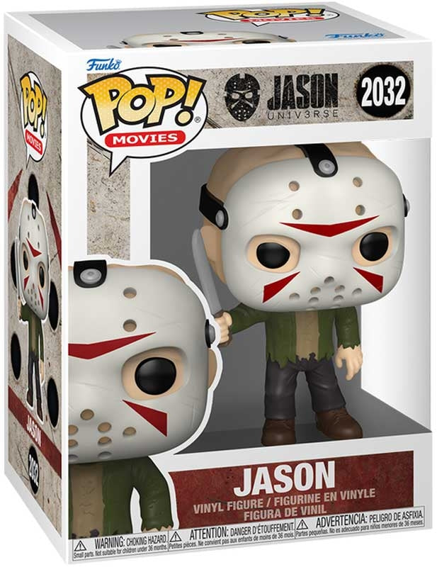 FUNKO POP! MOVIES #2032 JASON UNIVERSE - JASON