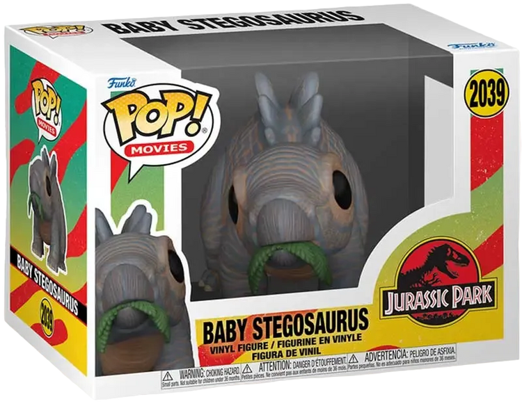 PRE ORDER FUNKO POP! MOVIES #2039 JP S3 - BABY STEGOSAURUS