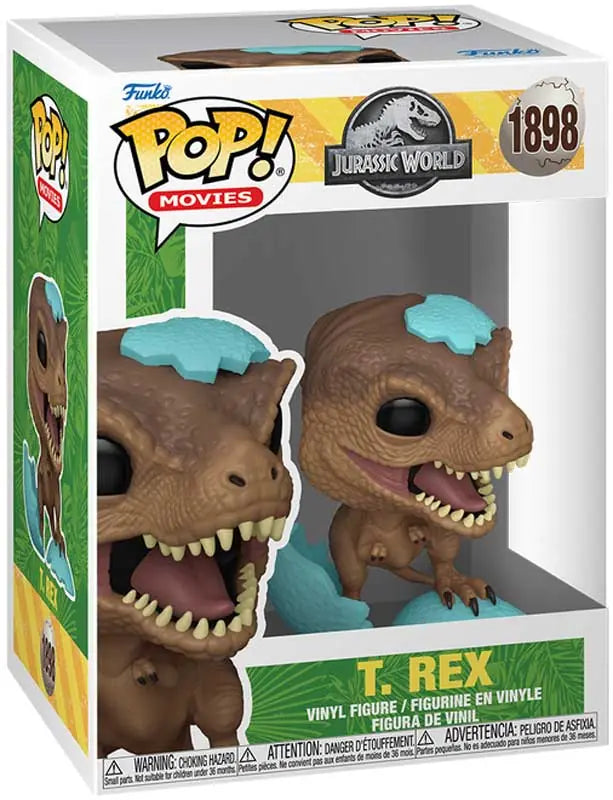 FUNKO POP MOVIES #1898 JP SPRG - T - REX