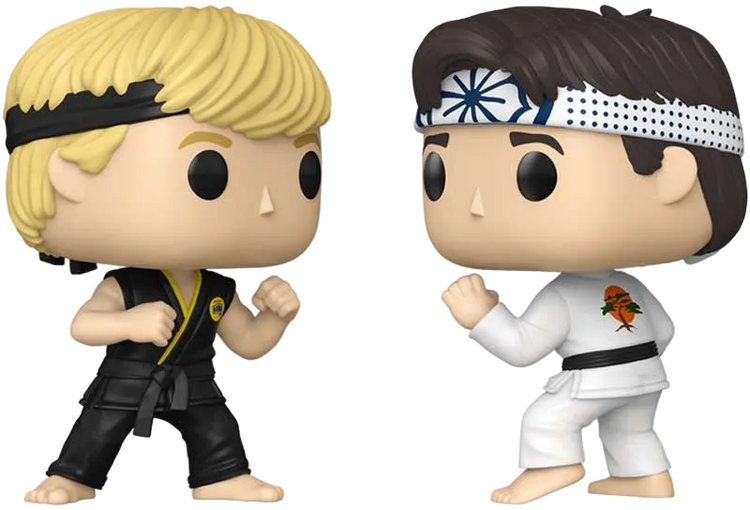 FUNKO POP! MOVIES: KKS2 - JOHNNY & DANIEL 2PK