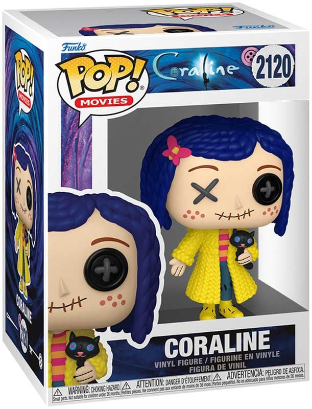 FUNKO POP! MOVIES #2120 PATCHWORK - CORALINE