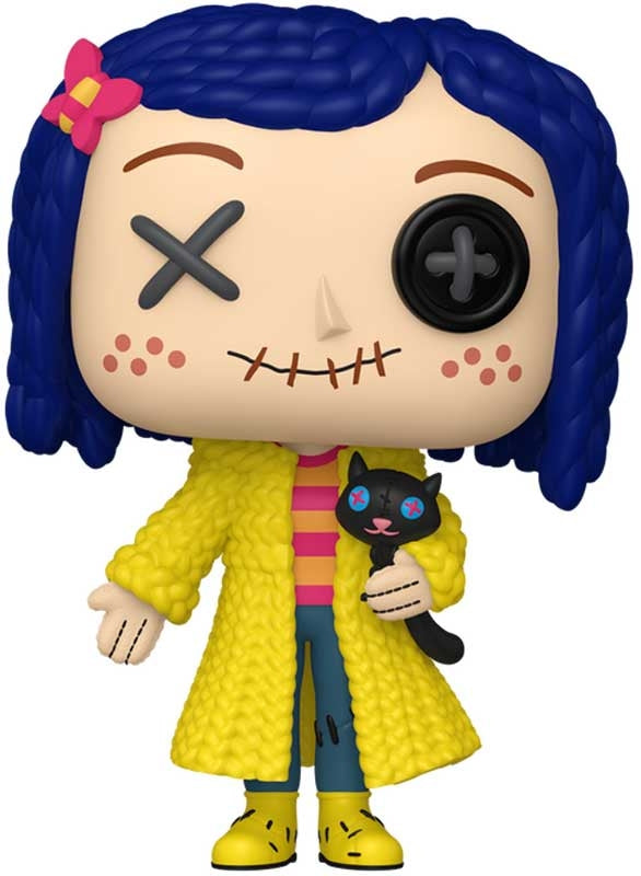 FUNKO POP! MOVIES #2120 PATCHWORK - CORALINE