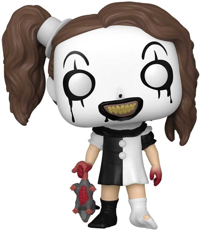 Funko Pop! MOVIES #1749 TERRIFIER - LITTLE PALE GIRL (GLOW)