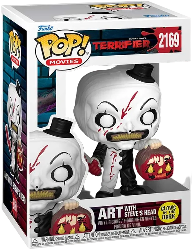 PRE ORDER FUNKO POP! MOVIES #2169 TERRIFIER S4 - ART W/HEAD - GW