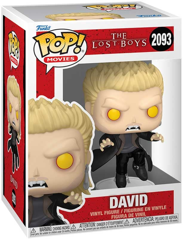 PRE ORDER FUNKO POP! MOVIES #2093 THE LOST BOYS - VAMPIRE DAVID