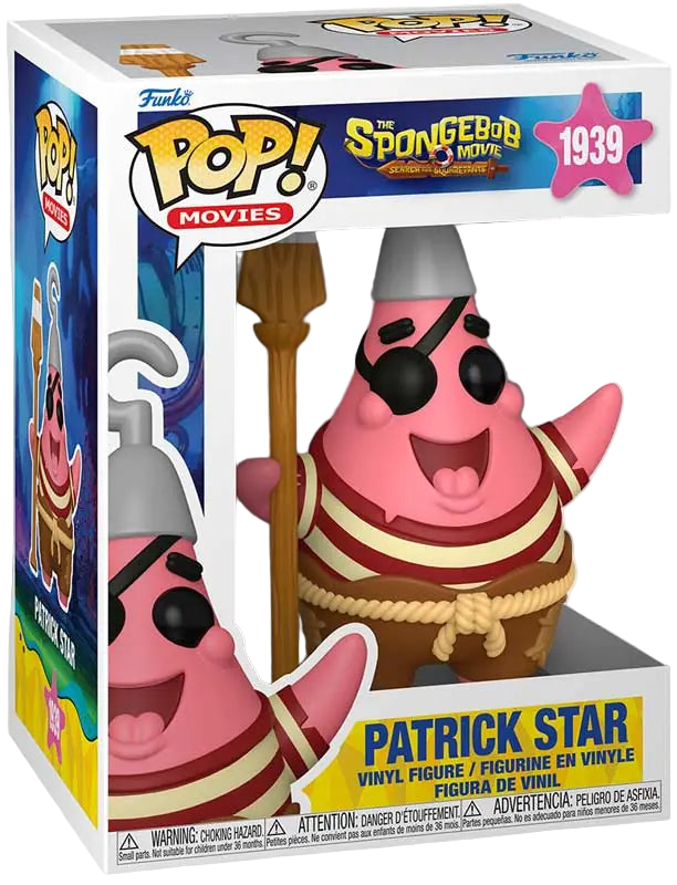 FUNKO POP! #1939 MOVIES TSM - PATRICK STAR