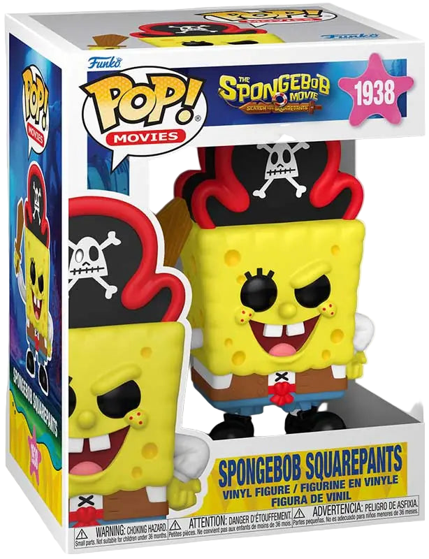 FUNKO POP! #1938 MOVIES TSM - SPONGEBOB SQUAREPANTS