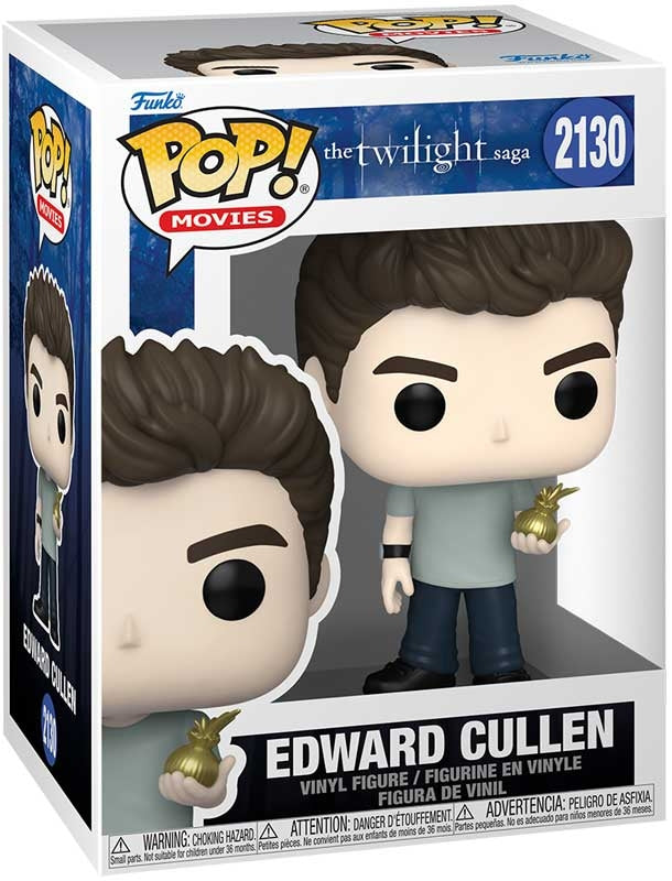 PRE ORDER FUNKO POP! MOVIES #2130 TWILIGHT S2 - EDWARD