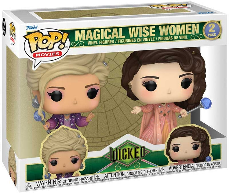 FUNKO POP MOVIES: WICKED 2PK