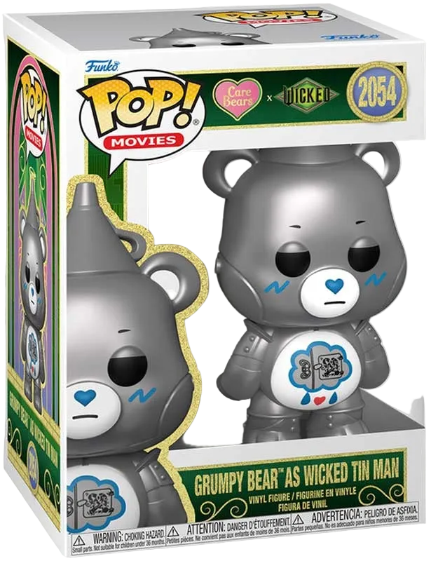 FUNKO POP! MOVIES #2054 WICKED CARE BEAR - GLOOMY BEAR TIN MAN