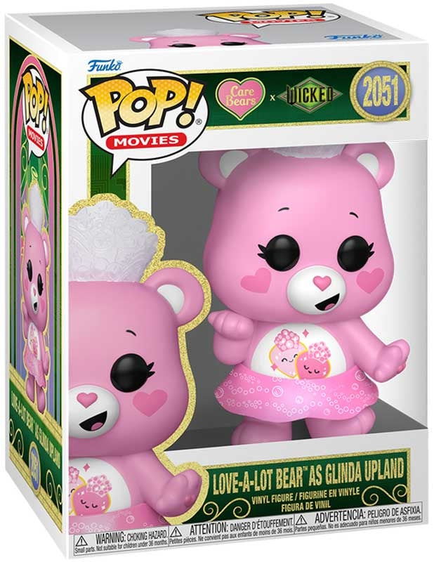 FUNKO POP! MOVIES #2051 WICKED CARE BEAR - LOVE A LOT GLINDA