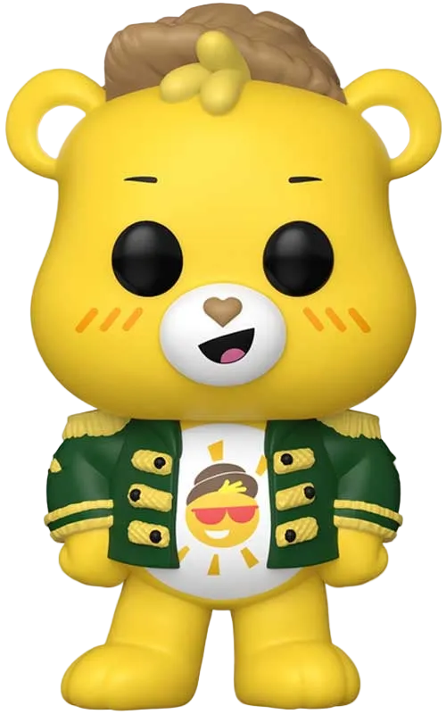 FUNKO POP! MOVIES #2053 WICKED CARE BEAR - SUNSHINE BEAR SCARECROW