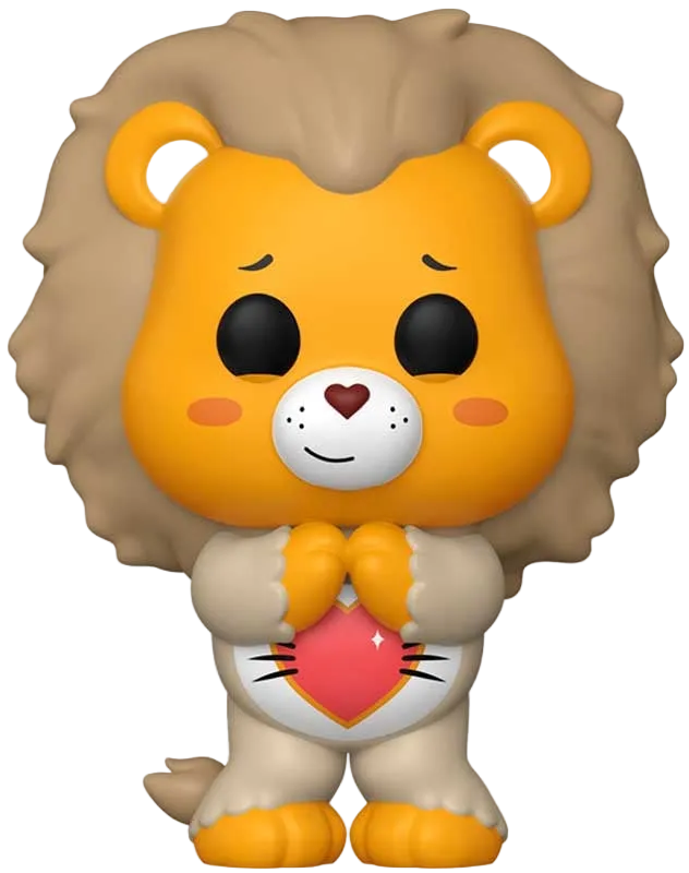FUNKO POP! MOVIES #2055 WICKED CARE BEAR - TENDERHEART LION