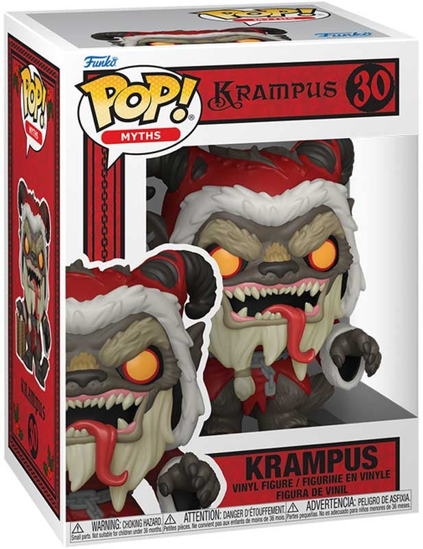 FUNKO POP! MOVIE/MYTHS #30 HOLIDAY - KRAMPUS