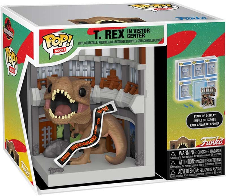 FUNKO POP! NOOKS: JP S4 - JP VISITORS CENTER