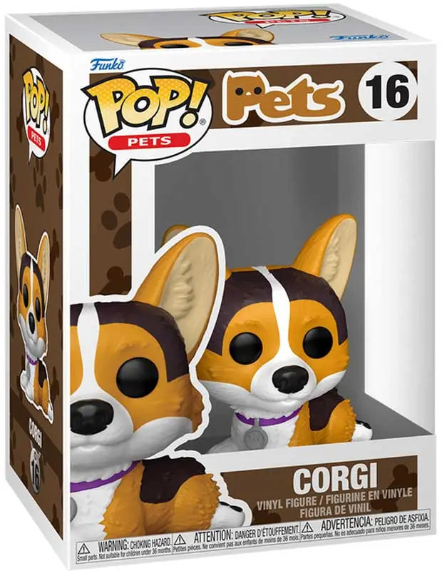 FUNKO POP! #16 PETS S3 - CORGI