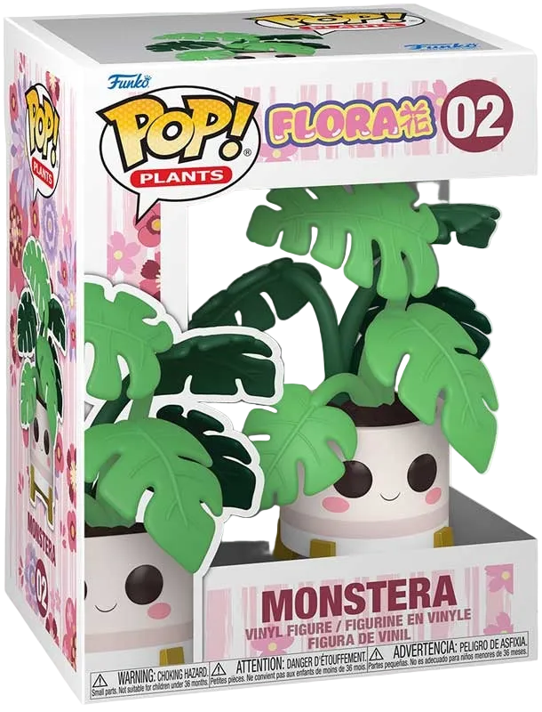 Funko Pop! Plants #02 - Monstera