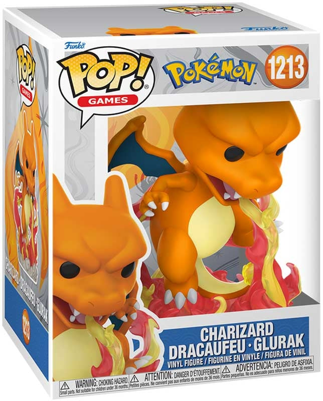 FUNKO POP! PREMIUM #1213 POKEMON - CHARIZARD