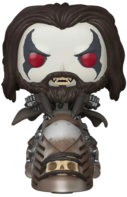 FUNKO POP! RIDE #317 SUPERGIRL– LOBO ON THE SPACEHOG