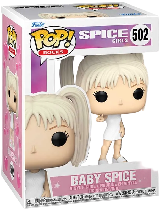 FUNKO POP! ROCKS #502 SPICE GIRLS - BABY - WNBE