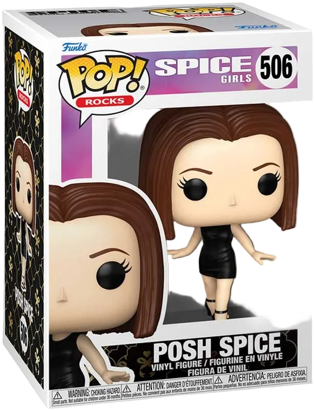 FUNKO POP! ROCKS #506 SPICE GIRLS - POSH - WNBE
