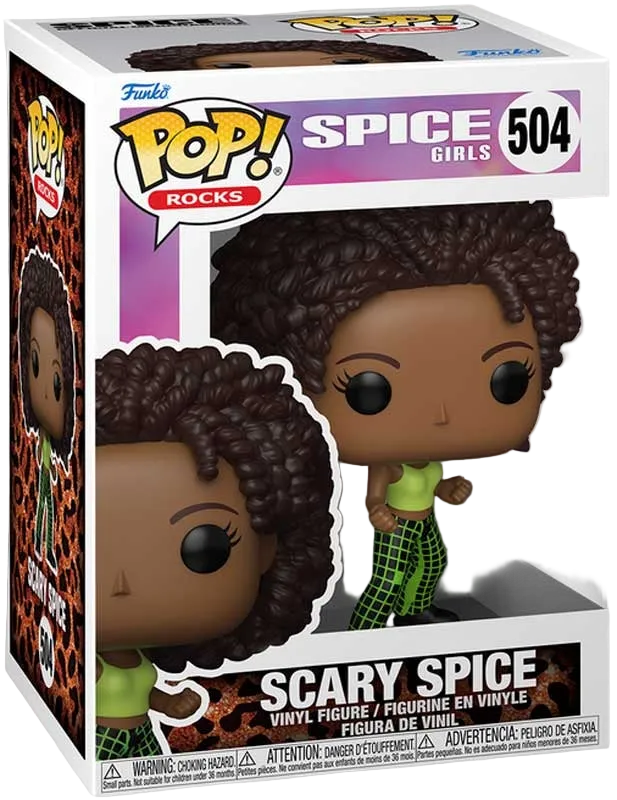 FUNKO POP! ROCKS #504 SPICE GIRLS - SCARY - WNBE