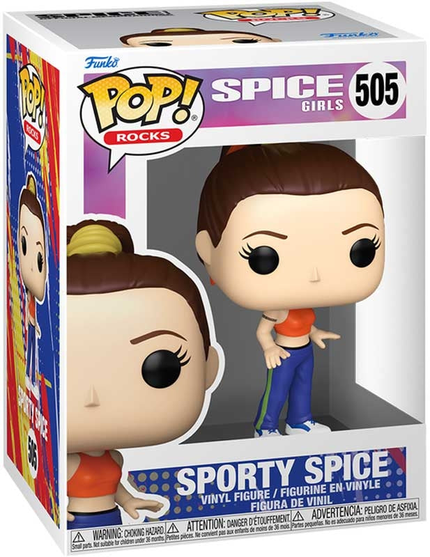 FUNKO POP! ROCKS #505 SPICE GIRLS - SPORTY - WNBE