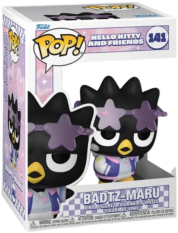 FUNKO POP! SANRIO #141 HK - BADTZ - MARU K - POP