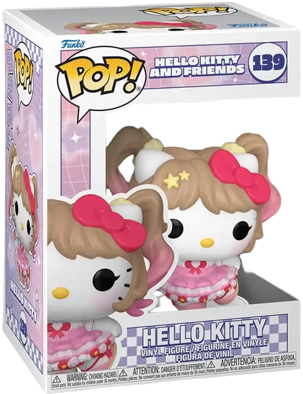 FUNKO POP! SANRIO #139 HELLO KITTY - HELLO KITTY K - POP