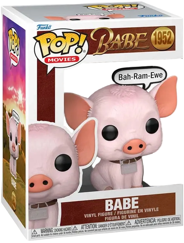 FUNKO POP! MOVIES SAYINGS #1952 BABE THE PIG