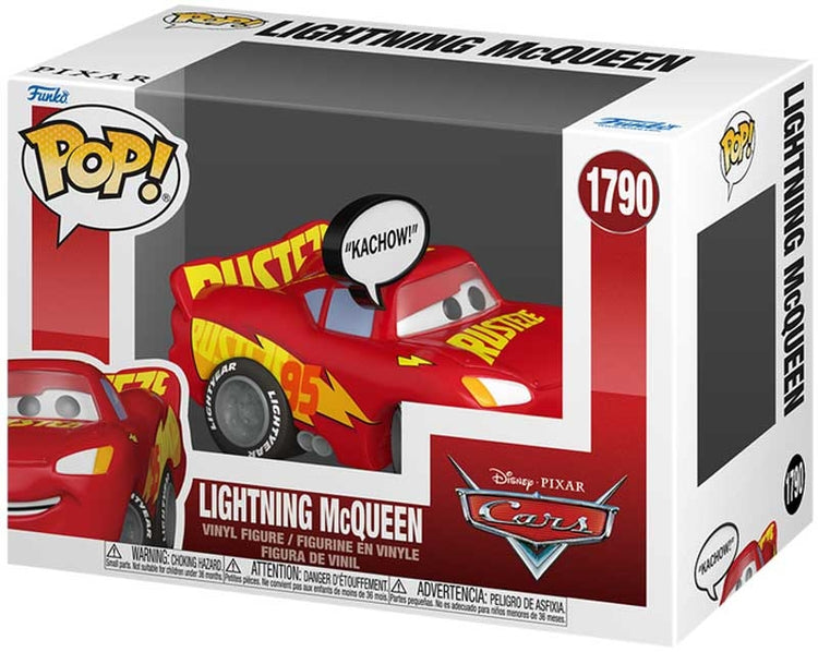 PRE ORDER FUNKO POP! DISNEY #1790 CARS - LIGHTING MCQUEEN
