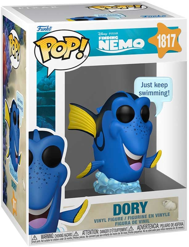 PRE ORDER FUNKO POP! DISNEY #1817 FINDING NEMO - DORY