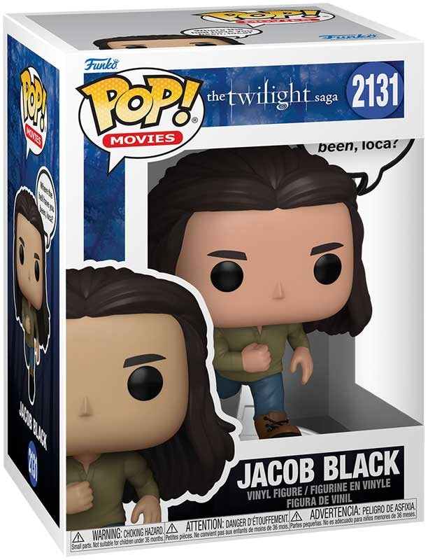 PRE ORDER FUNKO POP! MOVIES #2131 TWILIGHT S2 - JACOB BLACK