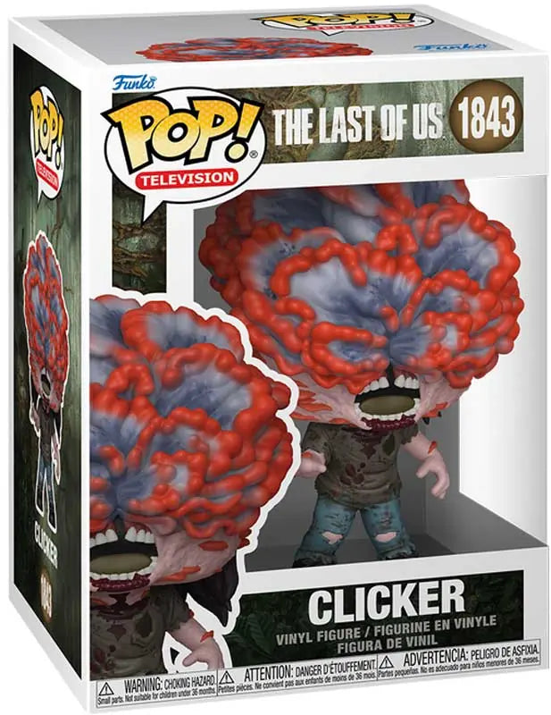 FUNKO POP! TV: LAST OF US S1 - CLICKER