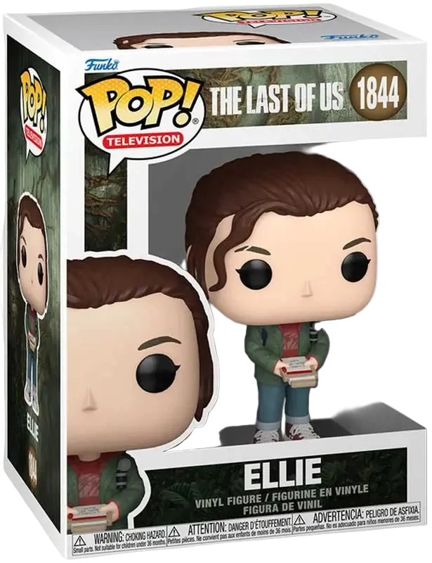 FUNKO POP! TV #1844 THE LAST OF US 1 - ELLIE