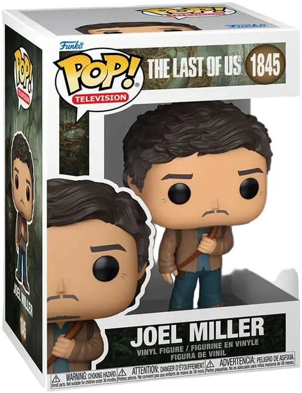 FUNKO POP! TV #1845 THE LAST OF US 1 - JOEL MILLER