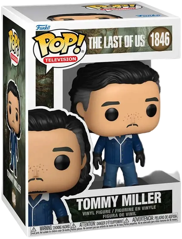 FUNKO POP! TV #1846 THE LAST OF US 1 - TOMMY MILLER