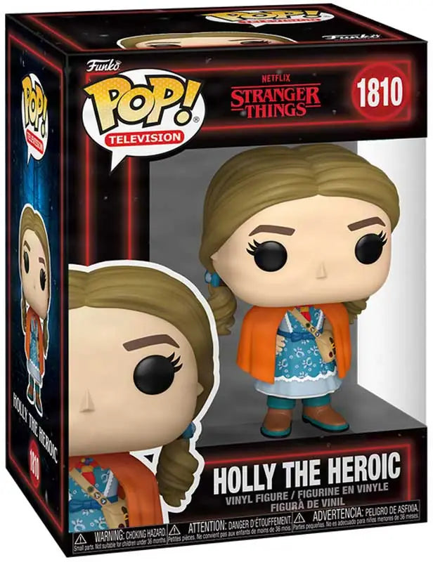 FUNKO POP! TELEVISION STRANGER THINGS #1810 S5 HOLLY THE HEROIC