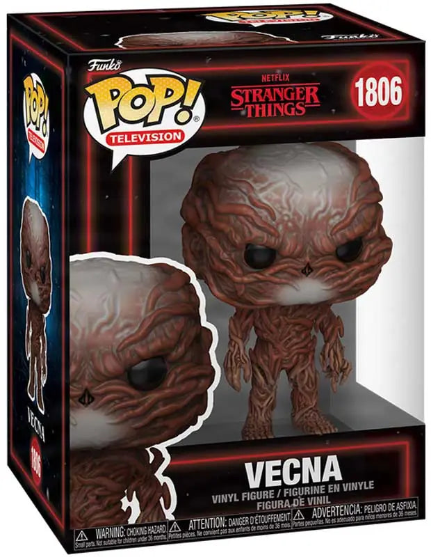 Funko Pop! TV #1806 Stranger Things Vecna
