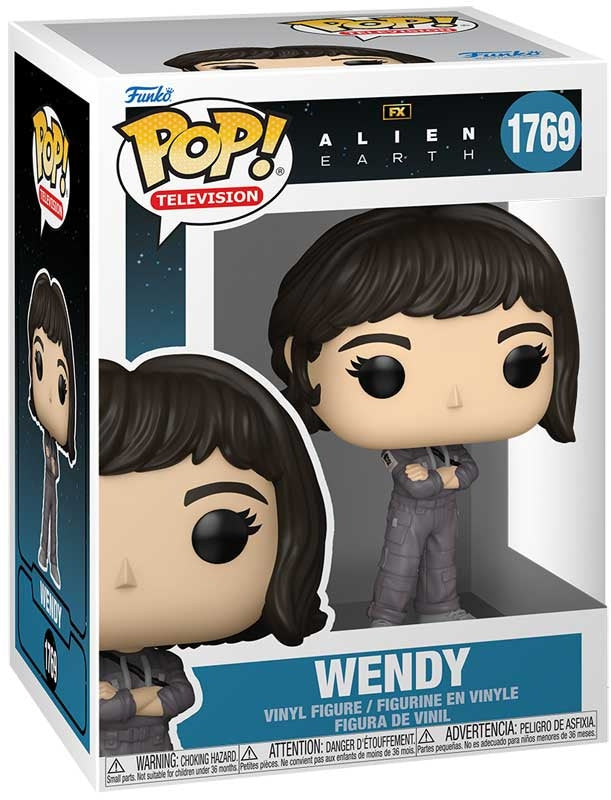 FUNKO POP! TV #1769 ALIEN EARTH - 2025 - WENDY