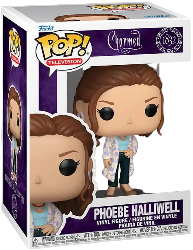 FUNKO POP! TV #1832 CHARMED - PHOEBE HALLIWELL