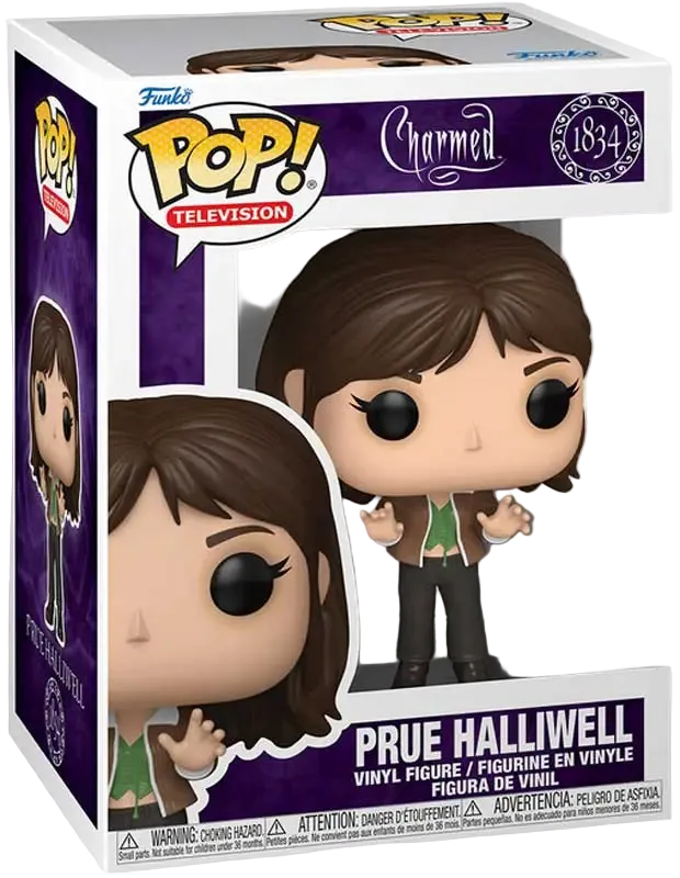 FUNKO POP! TV #1834 CHARMED - PRUE HALLIWELL