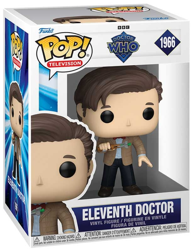 PRE ORDER FUNKO POP! TV #1966 DOCTOR WHO S5 - ELEVENTH DOCTOR